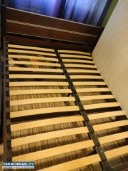 Łóżko wolnostojący "Queen" + materac - Obrazek 2