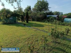 Ogródek działkowy Tarnów, ROD Oaza ul Rudy Młyny - Obrazek 1