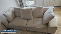 Beżowa sofa Beliani - Obrazek 1