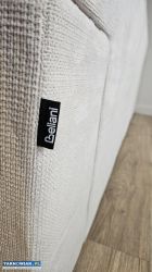 Beżowa sofa Beliani - Obrazek 3
