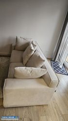 Beżowa sofa Beliani - Obrazek 2
