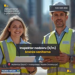 Inspektor Nadzoru – branża sanitarna (m/k) - Obrazek 1