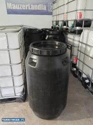 Beczka 250 L po spożywcza - Obrazek 1