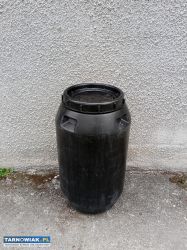 Beczka 250 L po spożywcza - Obrazek 2