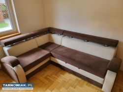 Narożnik brązowo beżowy - Obrazek 1