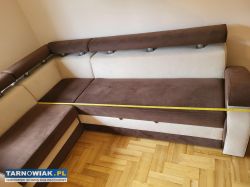 Narożnik brązowo beżowy - Obrazek 2