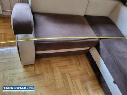 Narożnik brązowo beżowy - Obrazek 3