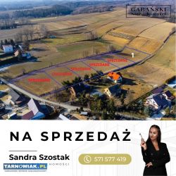 Działki budowlane - Łękawica koło Tarnowa - Obrazek 1