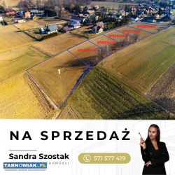 Działki budowlane - Łękawica koło Tarnowa - Obrazek 2