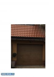 Sprzedam bramę garażową z napędem - Obrazek 1
