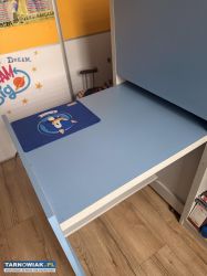 Sprzedam łóżko piętrowe z wysuwanym biurkiem - Obrazek 2