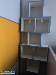 Sprzedam łóżko piętrowe z wysuwanym biurkiem - Obrazek 3