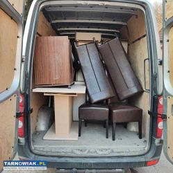 Wywóz mebli / Przeprowadzki / Opróżnianie mieszkań - Obrazek 3