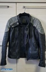 Kurtka motocyklowa RABERG -skóra r. 52 - Obrazek 1