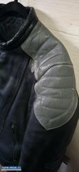 Kurtka motocyklowa RABERG -skóra r. 52 - Obrazek 3