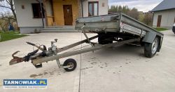 Przyczepka Gisebo 850kg - Obrazek 2