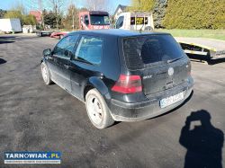 Volkswagen golf 1.9tdi 101km 01r - Obrazek 3