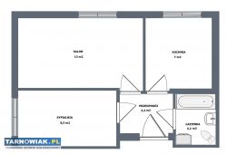 2 pokoje z widną kuchnią MOŚCICE - Obrazek 4