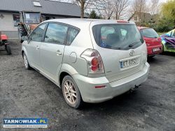 Toyota corolla verso 2.0 d-4d 115km 05r 7os - Obrazek 3