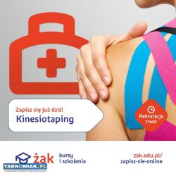 Kurs Kinesiotaping - Obrazek 1