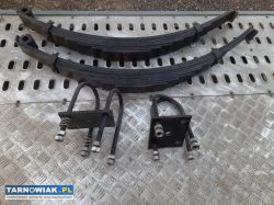 Resory do przyczep rolniczych d35 d47 rozrzutnik - Obrazek 4