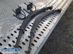 Resory do przyczep rolniczych d35 d47 rozrzutnik - Obrazek 2