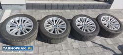 Alufelgi BMW z oponami - Obrazek 1