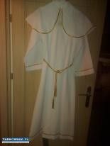 Alba komunijna dla dziewczynki. - Obrazek 1