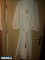 Alba komunijna dla dziewczynki. - Obrazek 2