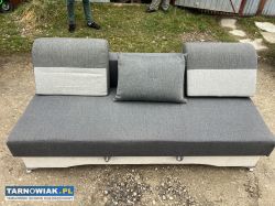 Piękna szara sofa !! - Obrazek 1