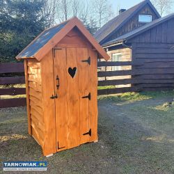 Kurnik domek dla Kurek / WC toalet/ Budy dla piesk - Obrazek 2