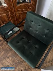 Wygodny loftowy fotel wraz ze stolikiem - Obrazek 3