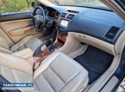 Honda Accord VII Lift Executive! Navi! Skóra! - Obrazek 4