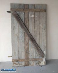 Sprzedam drzwi tymczasowe - Obrazek 1