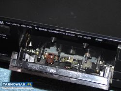 Magnetofon Yamaha KX-200 sprawny i ładny. WYSYŁKA. - Obrazek 4