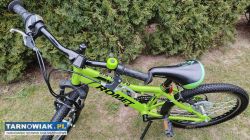 Rower 20 Romet Rambler alu rama 11 cali bdb stan - Obrazek 3