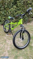 Rower 20 Romet Rambler alu rama 11 cali bdb stan - Obrazek 4