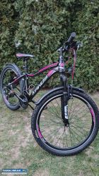 Rower 26 Kands Energy rama 17 cali jak nowy - Obrazek 4