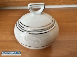 Serwis, zestaw do kawy, herbaty porcelana ćmielów - Obrazek 1