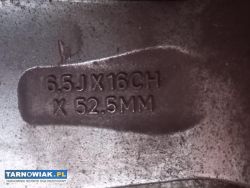 Alu z oponami fi 16 - Obrazek 3