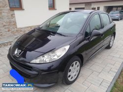 Peugeot 207! 1.4 hdi! klima! super stan! - Obrazek 1