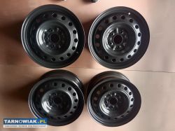 Sprzedam felgi stalowe - Obrazek 1