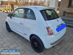Fiat 500! 1.3 multijet! klima! alusy! super stan! - Obrazek 4