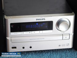 Zestaw audio Philips CD USB mp-3 kolumny. sprawna. - Obrazek 2