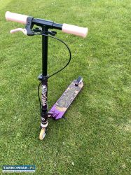 Dla dziecka hulajnoga z hamulcem ręcznym i tylnym - Obrazek 2