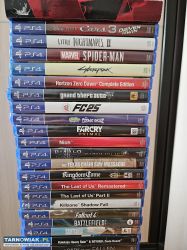 Gry na ps4 ps5 playstation fc25 minecraft nba - Obrazek 1