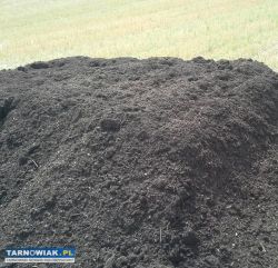 Kompost ziemia siana, ziemia z kompostem transport - Obrazek 1