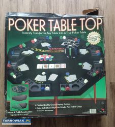 Duży blat stół do pokera 47" x 47" - Obrazek 2
