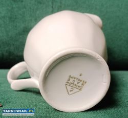 Ćmielów stary porcelanowy mlecznik - Obrazek 3