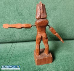 Fgurka rzeźba vintage - Obrazek 2